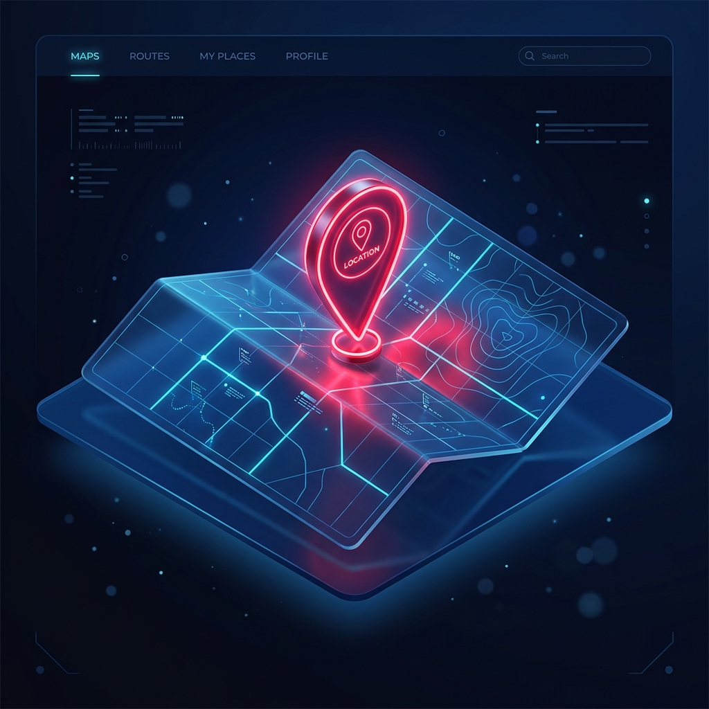 Alpha Self Drive Car Office Location Map